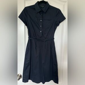 Banana Republic Cotton Shirt Dress size 0